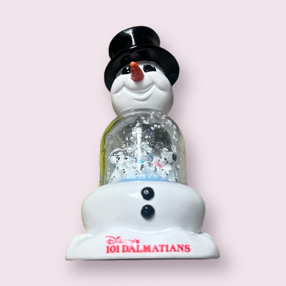 Vintage 1996 McDonald’s Disney 101 Dalmatians Snow Dome Small Collector Toy - Picture 10 of 10